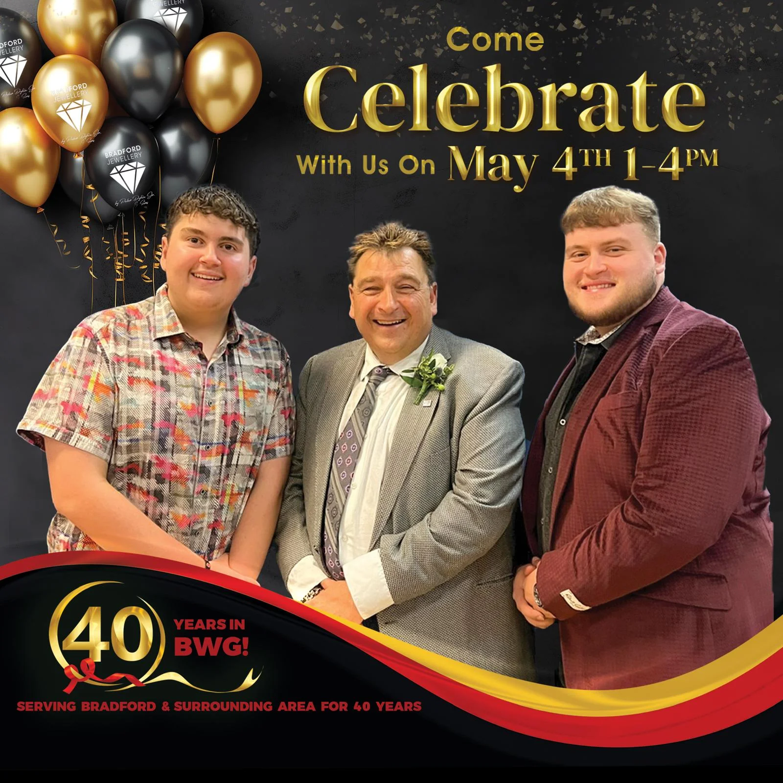 40 Years Celebration
