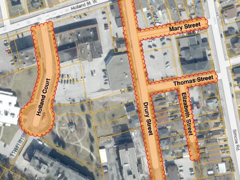 Town of BWG project