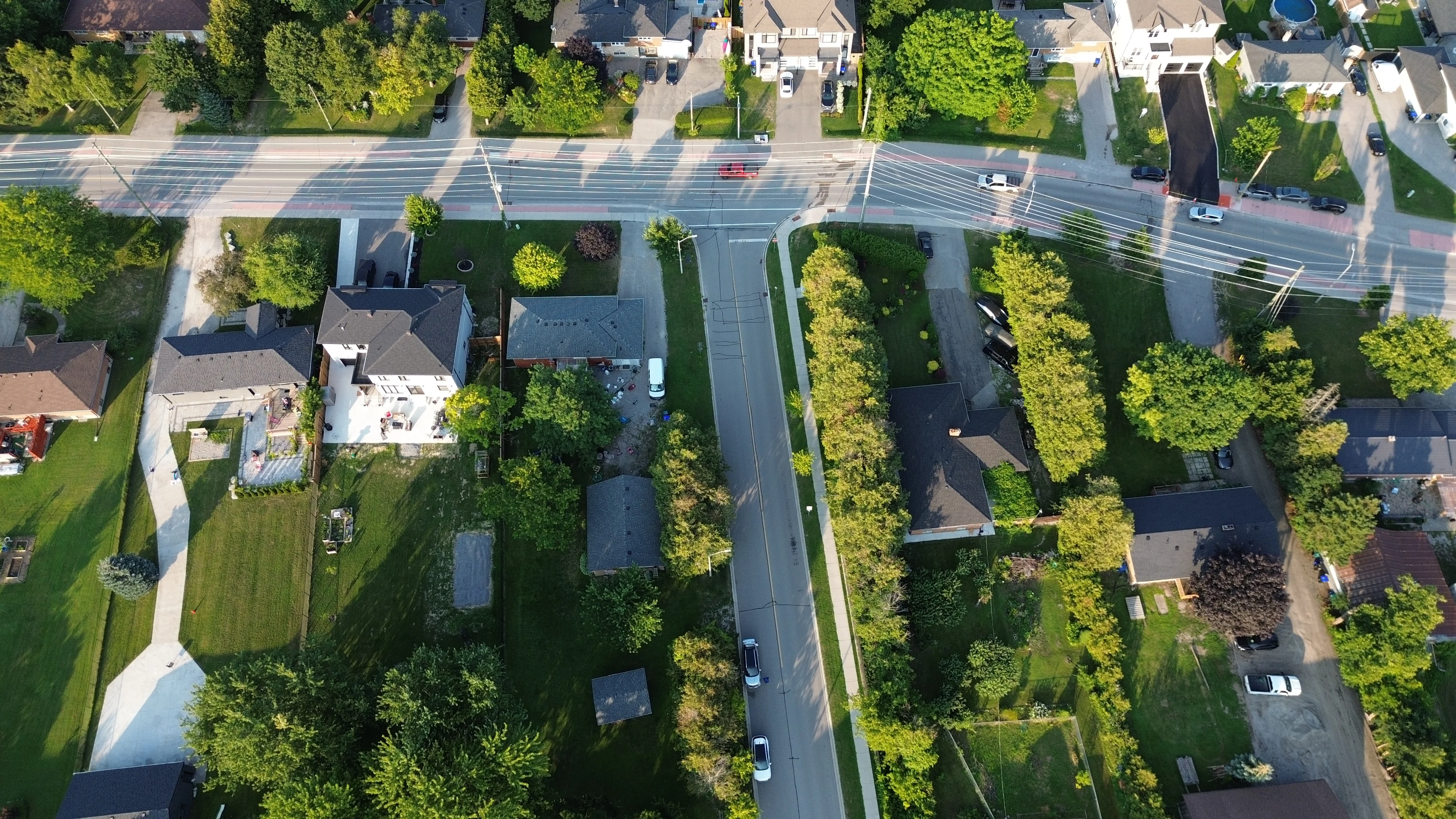 Improving Safety at Simcoe Road and Gibson Way