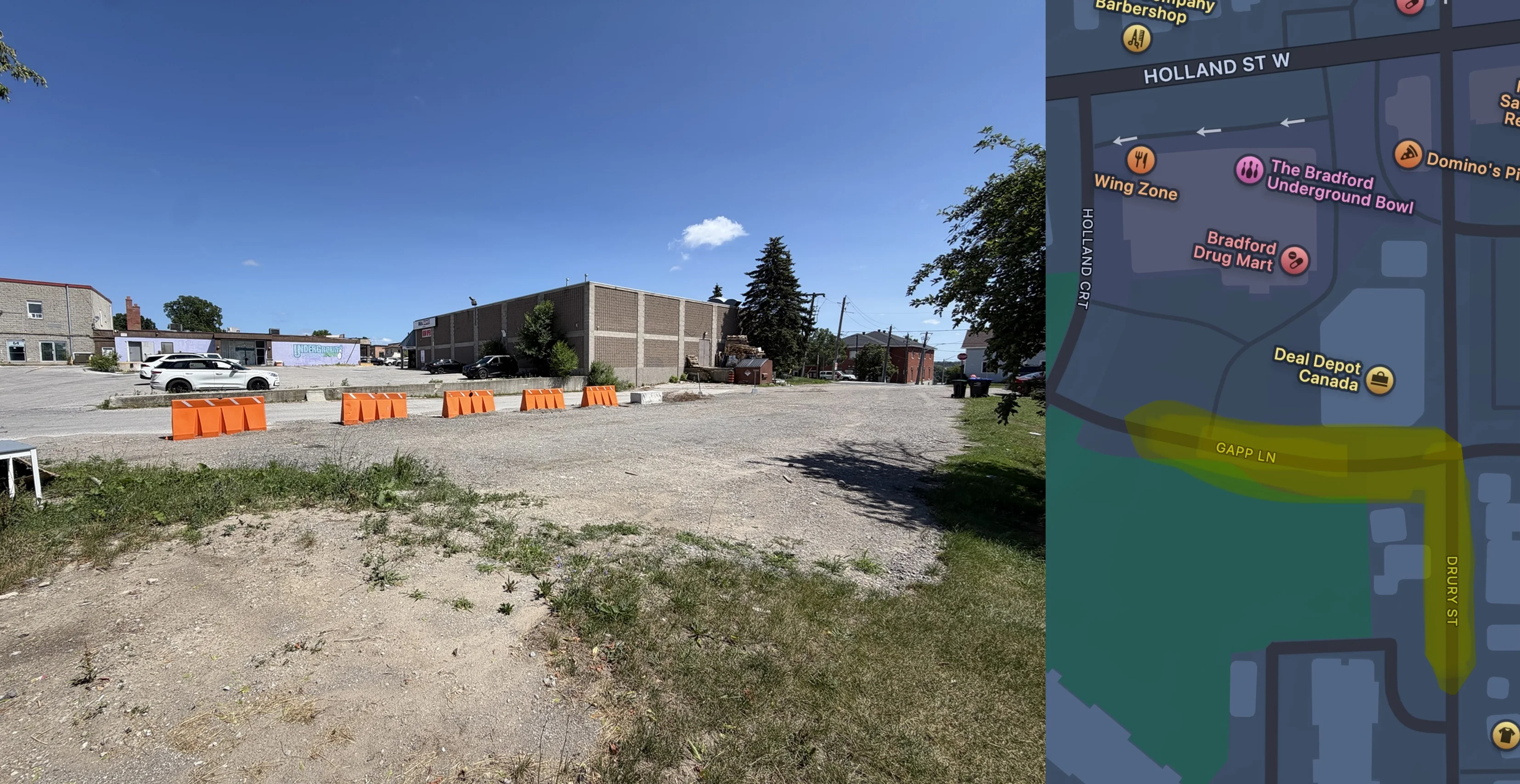 Keeping a Vital Neighbourhood Access Route Open