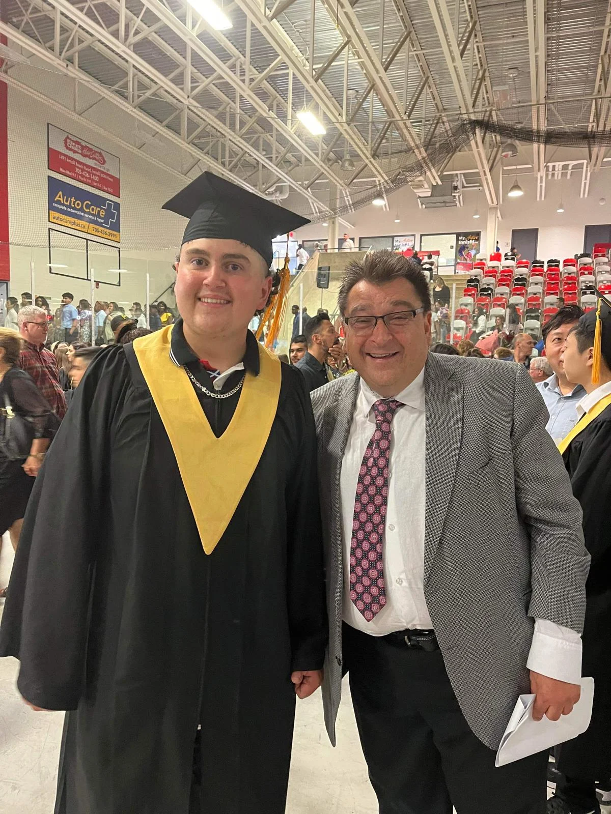 Sons Graduation